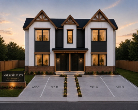 137 East Marshall Street - A
